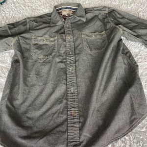 Men’s Grey denim shirt!